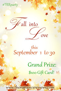 Fall into Love Party Poster