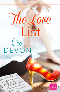 Eve's cover The Love List Cover High Res