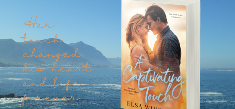 Release day for A captivating touch (Inkspell Publishing)